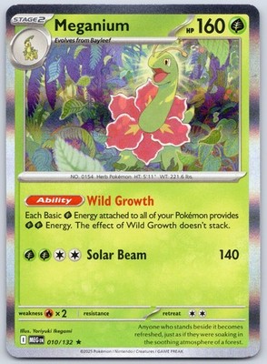 Pokémon Mega Evolution: Pick Your Card – Reverse Holo/Holo/ex - NM TCG