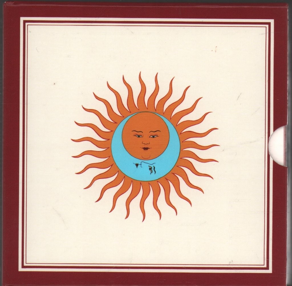 King Crimson Larks' Tongues In Aspic (The Complete Recording Sessions) CD set