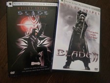 Blade DVD Platinum Edition Blade Blade II Wesley Snipes Widescreen Used