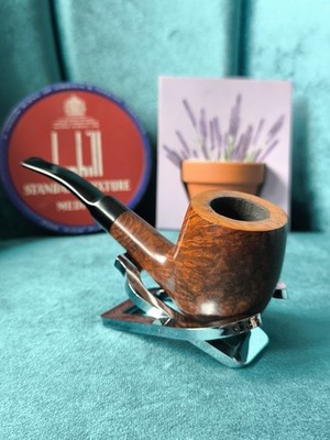 Bari Select Nature Old Briar 979 Made In Denmark Estate Pfeife Ohne Filter
