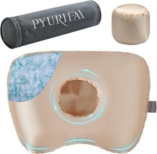 Piercing Pillow - Ear Piercing Pillow With Foam Plug, Adjust Shredded Memory Foa