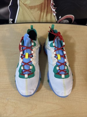 Nike React Element 55 SE Men's Super Nintendo CT1142-800 No Box 