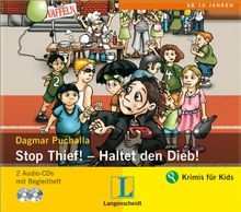 Stop Thief! / Haltet den Dieb! 2 Audio-CDs: An Adve... | Buch | Zustand sehr gut