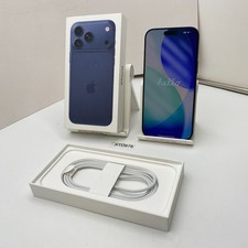 Apple iPhone 17 Pro Max - 512GB - Deep Blue (Unlocked) - Open Box