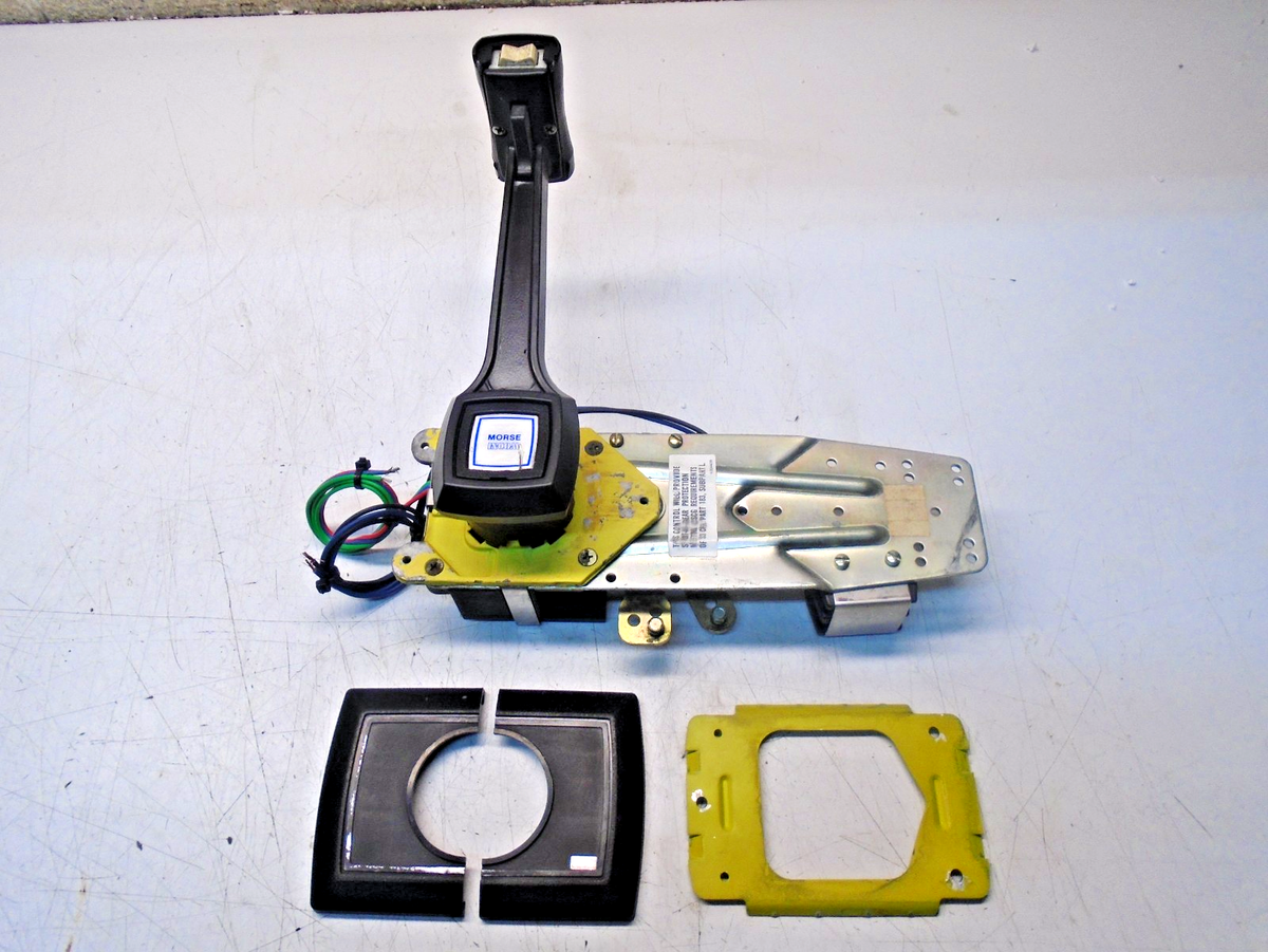 こうき ZZ2 Morse Controls Shifter Throttle pull neutral safety | eBay