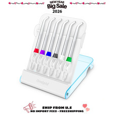 Replacement Tips for Waterpik Water 6 Classic Jet Tips  Storage Case Bundle 