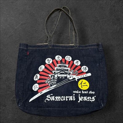 Samurai Jeans Tote Bag Osaka Umeda Exclusive