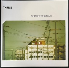 Thrice The Artist In The Ambulance LP Album Limited Edition Reissue Stereo Vinyl
