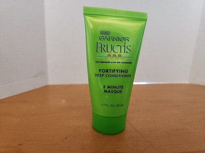 Garnier Fructis FORTIFYING DEEP CONDITIONER 3 MINUTE MASQUE Travel Size  1.7 oz