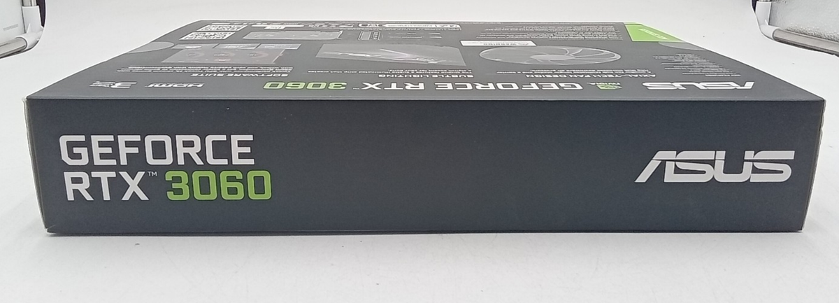 【ジャンク】ASUS GeForce RTX 3060 12GB ASUS Dual GeForce RTX 3060 12GB GDDR6 | Graphics Cards
