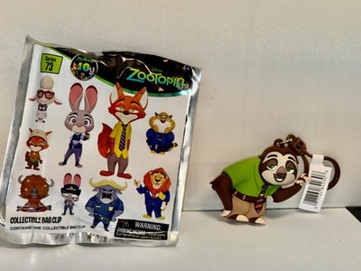 2026 Monogram Disney Zootopia 10th Anniversary Flash Chase Bag Clip Keychain