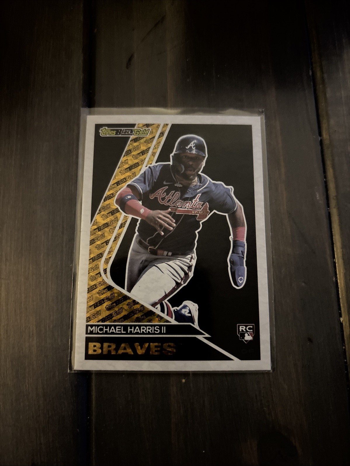 2023 Topps Update Series - Topps Black Gold Michael Harris II #BG-6 (RC) Braves