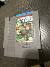 Toki (Nintendo Entertainment System, 1991) NES TESTED Game