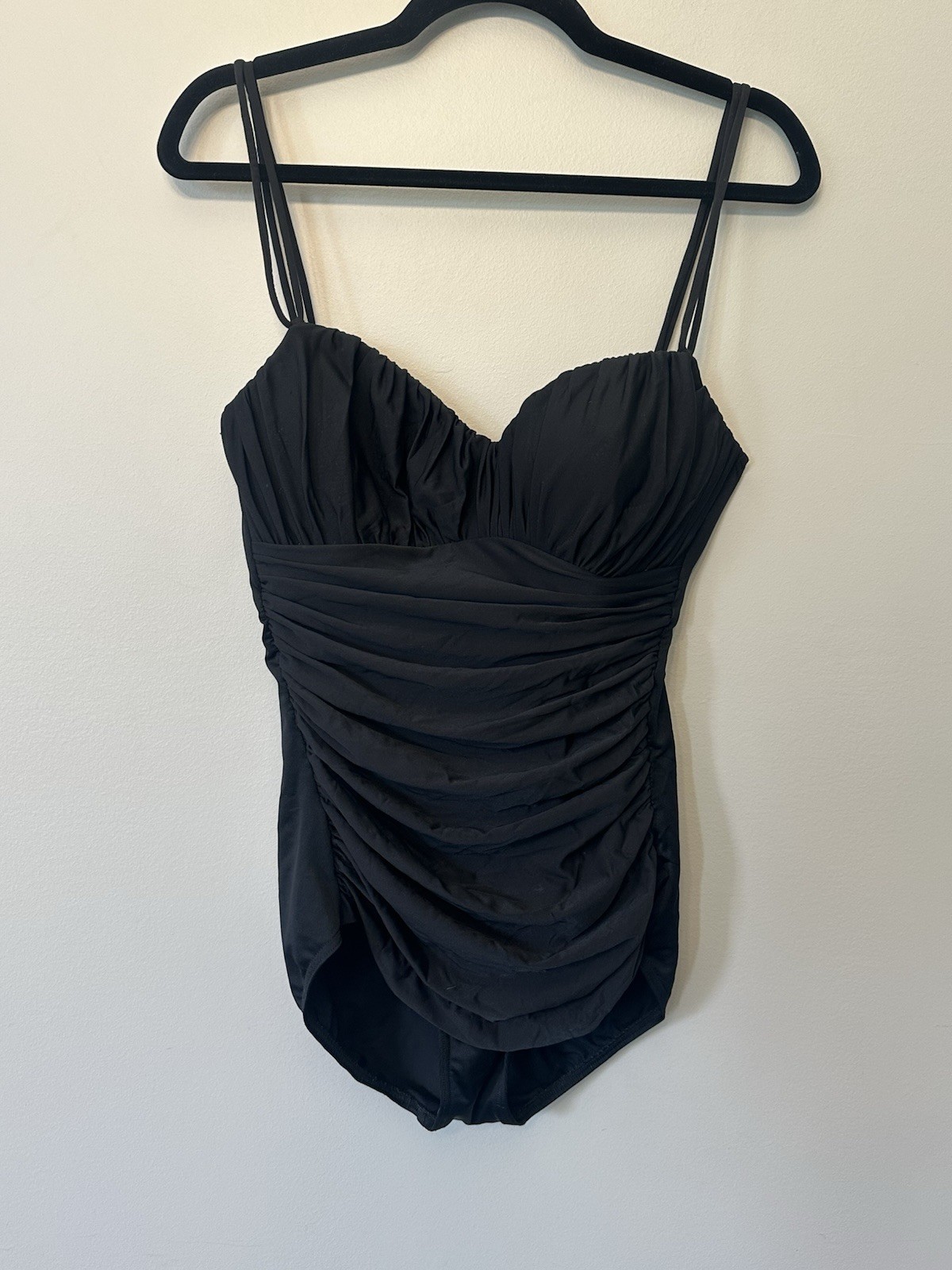 Magicsuit One Piece Black Slimming Suit Size 12