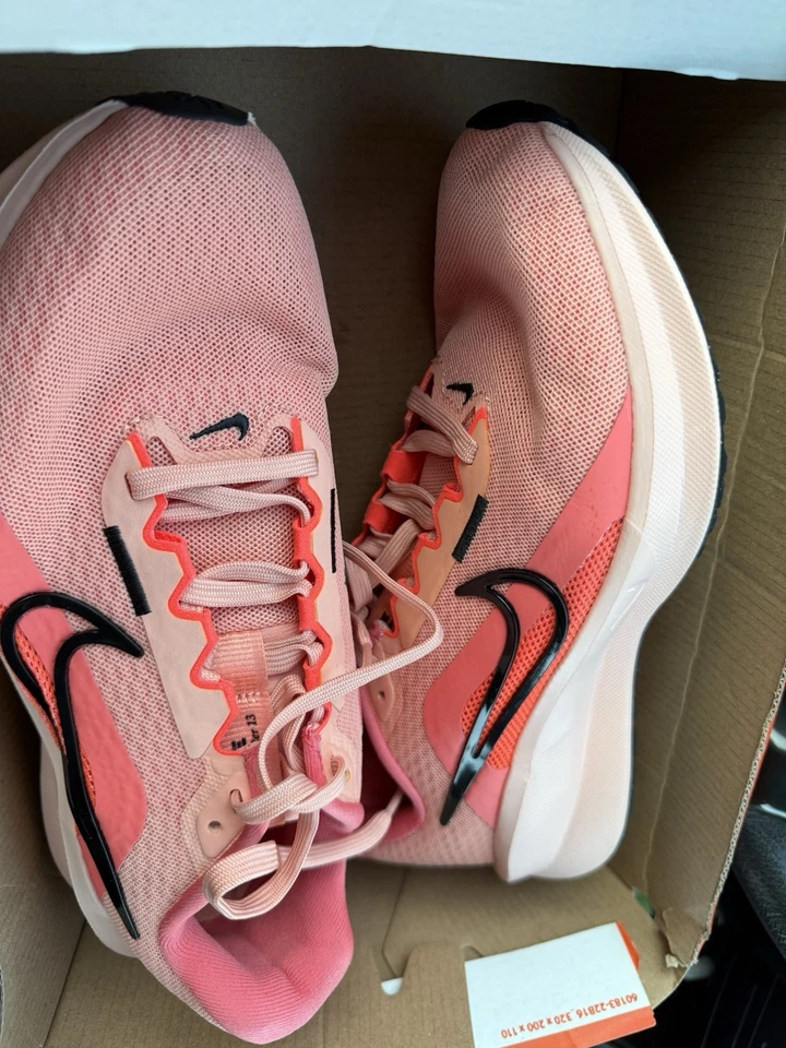 Mujer Nike Downshifters 13 Talla 8.5 Albaricoque Ágata Negro Foto 3 de 4