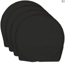 Wheel Tire Covers Set of 4 Truck, SUV, Motorhome, Car, Diameter 27-29in in Diam