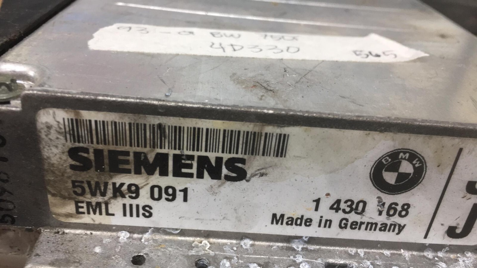 1 430 168 BMW 550i Oder 750i 1993-2001 ECM ECU Computer | eBay 