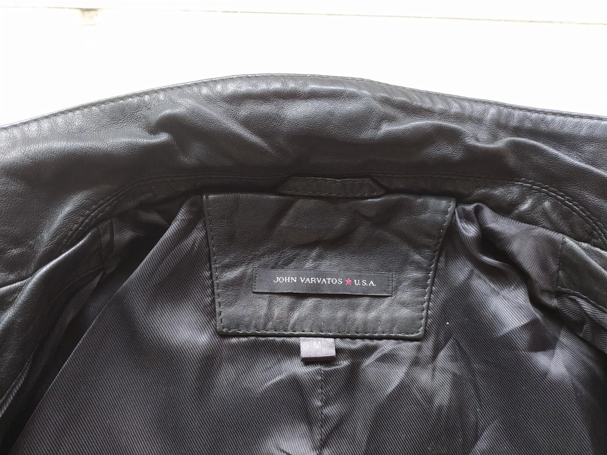 John varvatos top jacket ebay