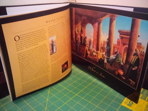 "Stories of the Savior" Beautiful Picture Book By Author & Illustr New Low Price - Picture 3 of 12