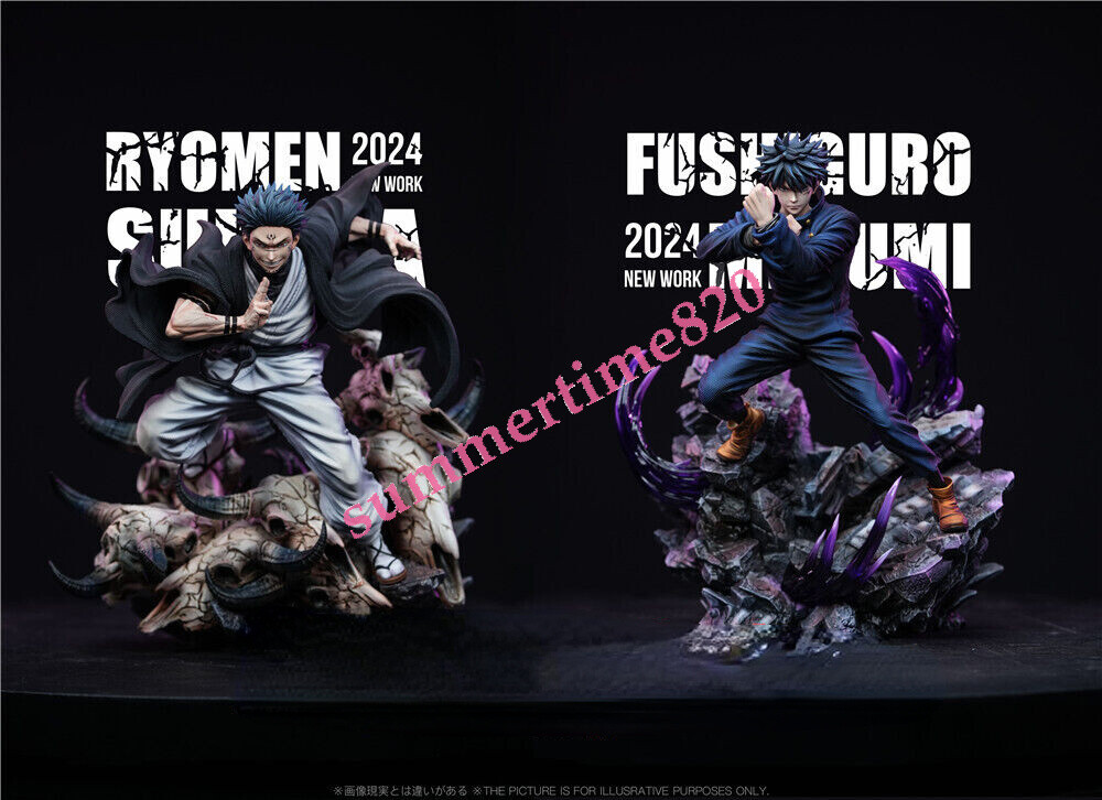 Space Realm Studio Jujutsu Kaisen Fushiguro Megumi Model Pre-order