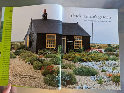Derek Jarman's Garden With Photographs By Howard Sooley. Hardcover