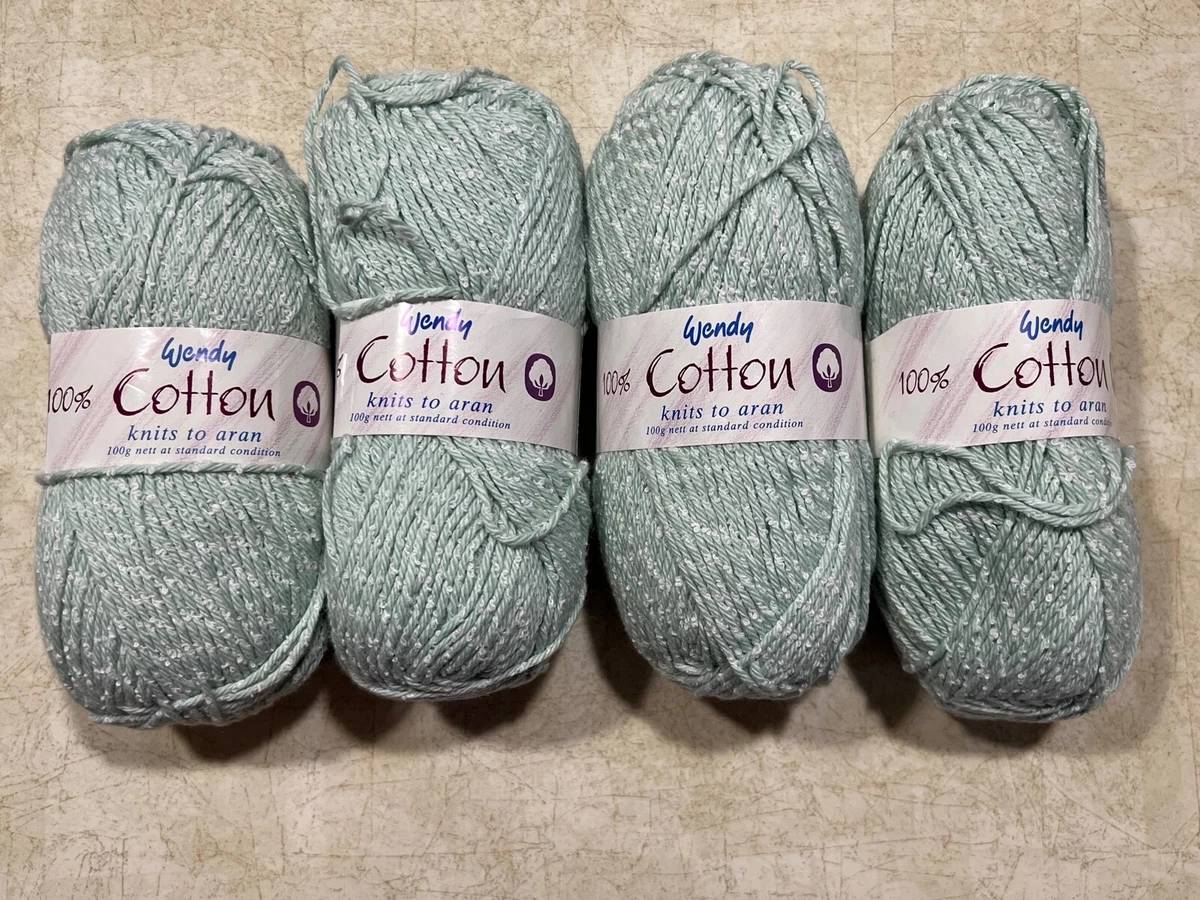 Wendy aran top with wool 100g