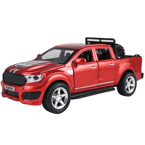 1/32 Diecasts Car Model Off-Road Truck Toy Sound&Light Decoratoin Boy&Girl Gift - Picture 6 of 6