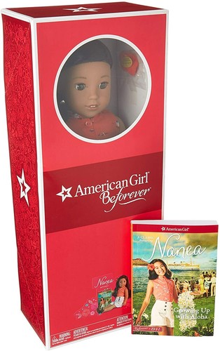 American Girl Nanea Puppe und Buch Set-NEU IM KARTON
