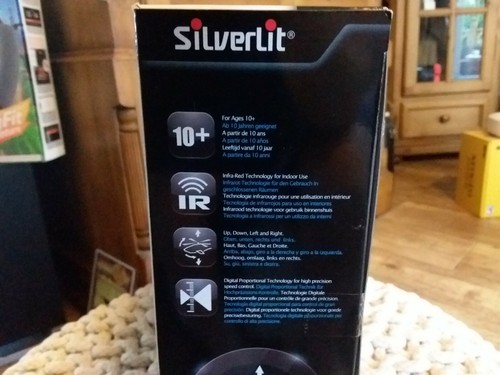 Silverlit AIR LIGHTNING Remote Control HELICOPTER - 2 Channel Control - NEW 🎄🎁 - Picture 6 of 8