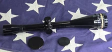 TASCO 36 X 44 CUSTOM Built In Scope Level Target Rifle Scope  JAPAN Gloss Black