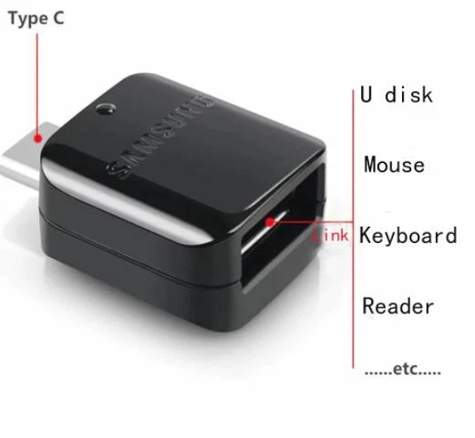 OTG Samsung Galaxy original Adaptateur Type USB C Micro USB - Image 3 of 4