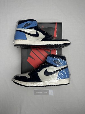 Nike Air Jordan 1 Retro Obsidian 44,5 / 10,5 US 555088-140