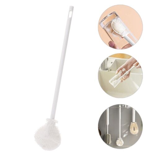 MultiFunctional Long Handle Bottle Brush, Portable Juicer Cup Scrubbers Cleaner - Picture 3 of 8
