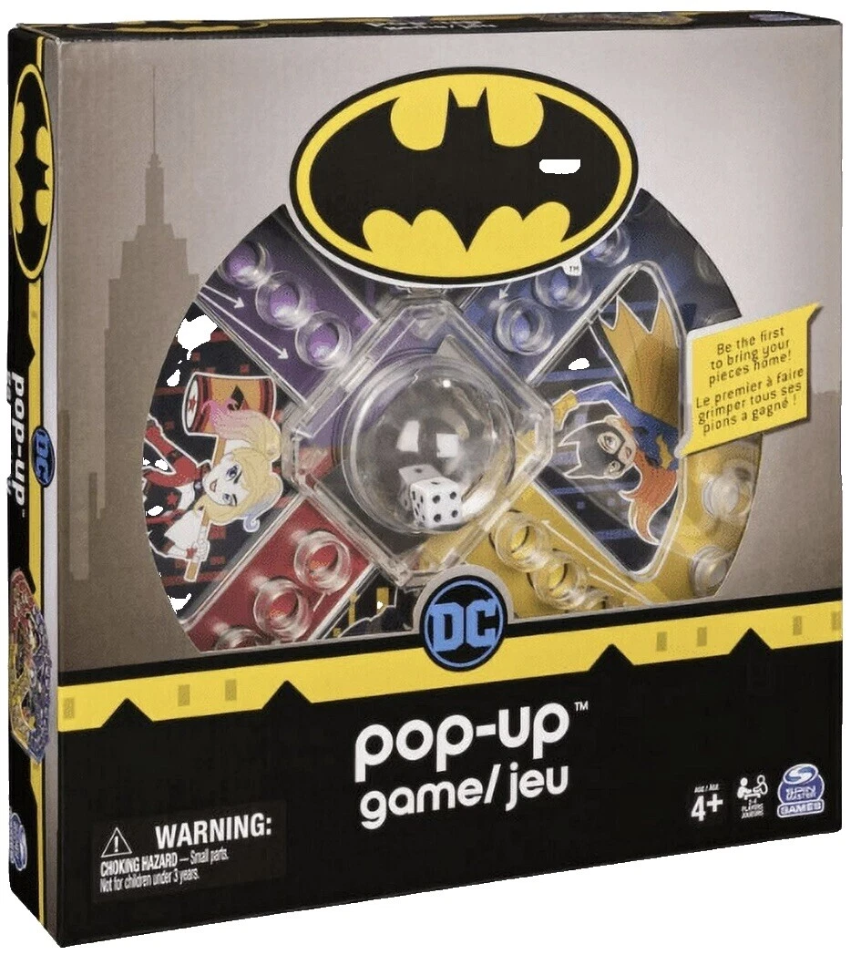 Batman 3-4 Years Games