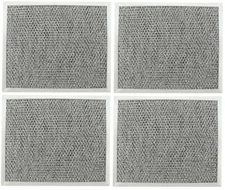 (4) RHF1109 Range Vent Hood Aluminum Filters for Broan, GE, and Jenn Air