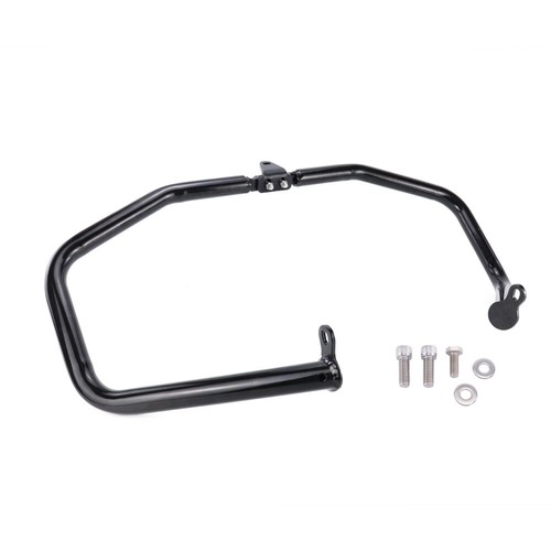 Engine Guard Highway Crash Bars Fit For Harley Tri Glide Ultra FLHTCUTG 14-22 - Picture 10 of 13