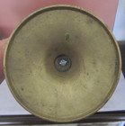 14" Brass Owl on a Branch Large Figurine Vintage 1960's Tree Stand Bird of Prey — photo 6