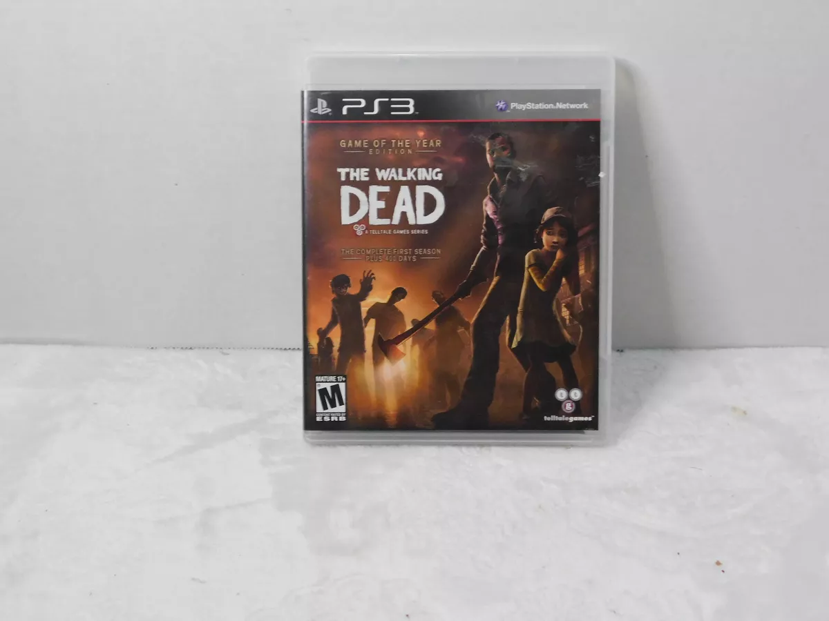 The Walking Dead: Game Of The Year Edition (PlayStation 3, 2013) PS3  Complete 894515001290