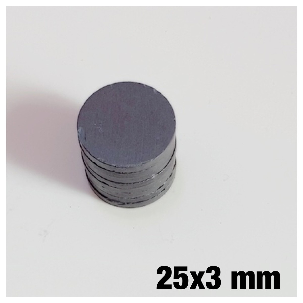 30 Imanes De Neodimio Potentes 8x3 Mm - Ideales Para Manualidades, Modelado, Cerámica Fimo, Proyectos DIY