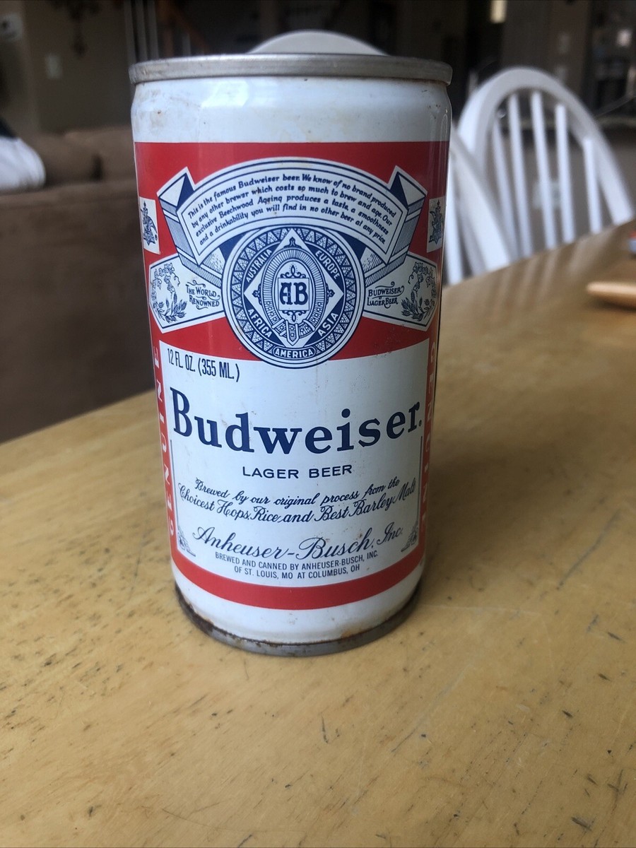 Vintage Old Budweiser Can | eBay