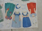 Platt & Munk Publishers/Questor Dolls Across the Seas Paper Dolls NEW — photo 6