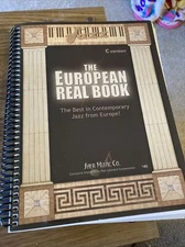 The European Real Book, C Version , Sherr Music  Contemporary Jazz from Europe