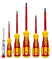Screwdriver Assortment 6 Pieces Screwdriver Assortment 6 Pieces