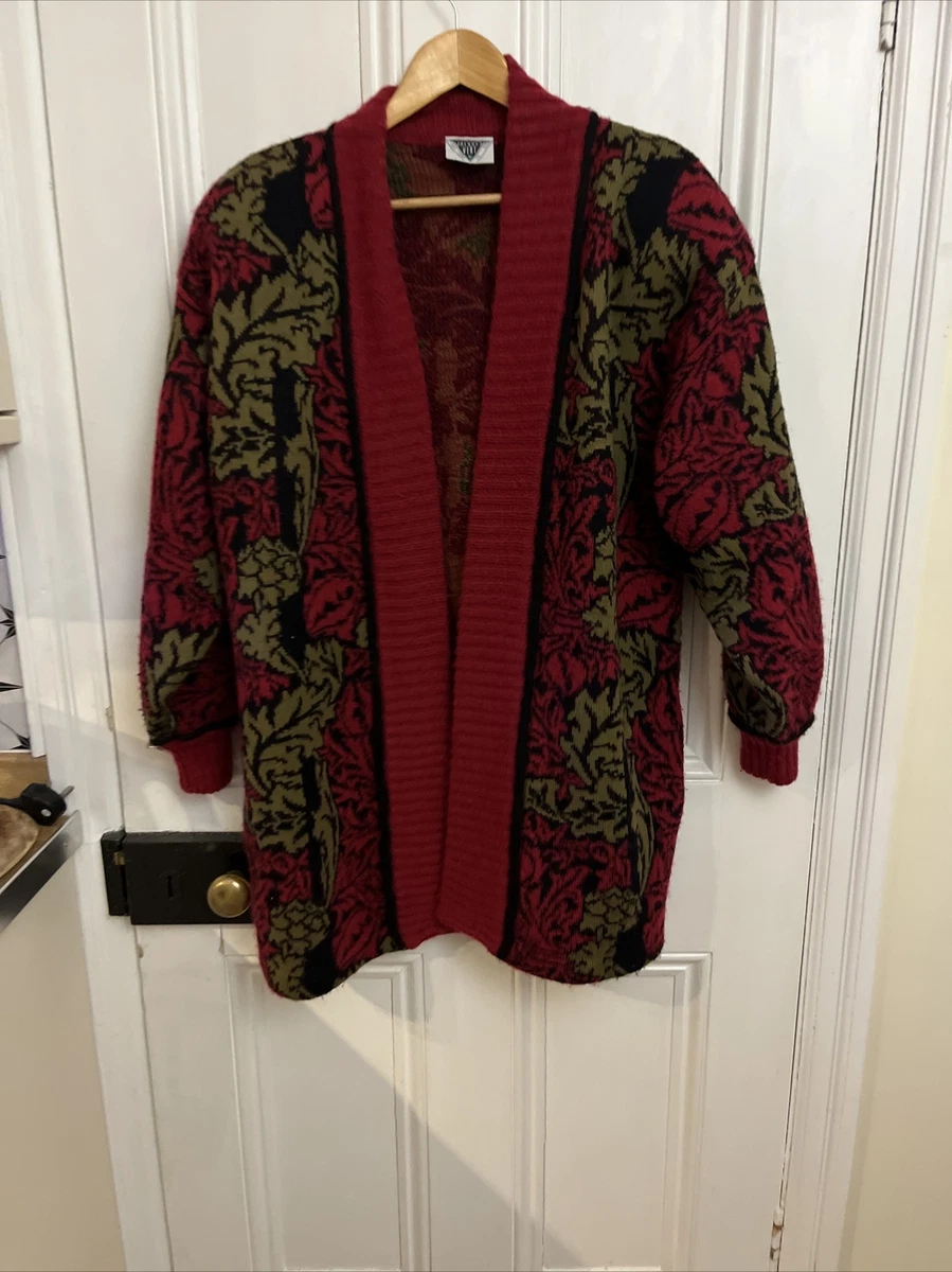 Cardigan with hotsell shoulder pads