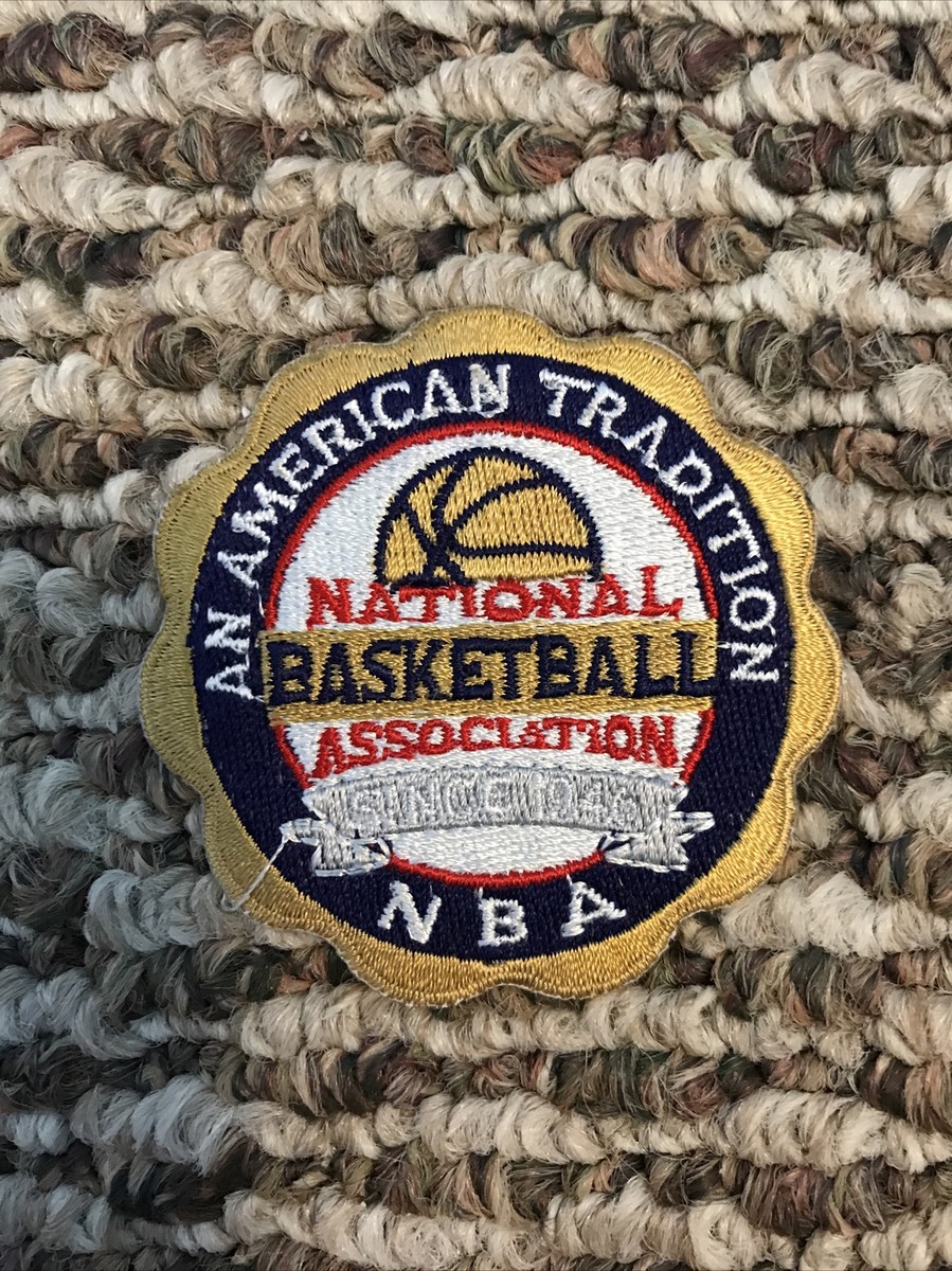 New Vintage 2.5” National basketball Association since 1946 patch