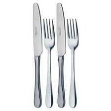 MasterClass Dinner Knife & Fork