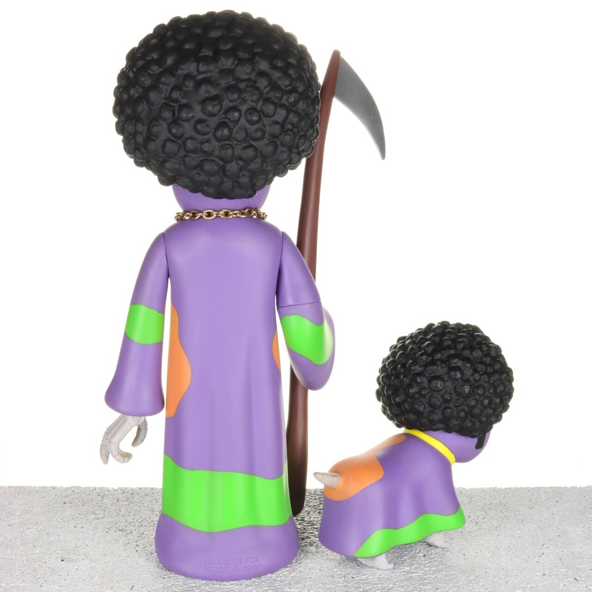 レア！ ファミリー・ガイ フィギュア MEZCO Family Guy Series 7 GROOVY DEATH Complete Action Figure Mezco 2007