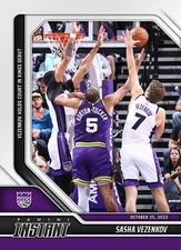 2023/24 NBA Panini Instant 12 SASHA VEZENKOV SACRAMENTO KINGS ROOKIE SSP PR 82
