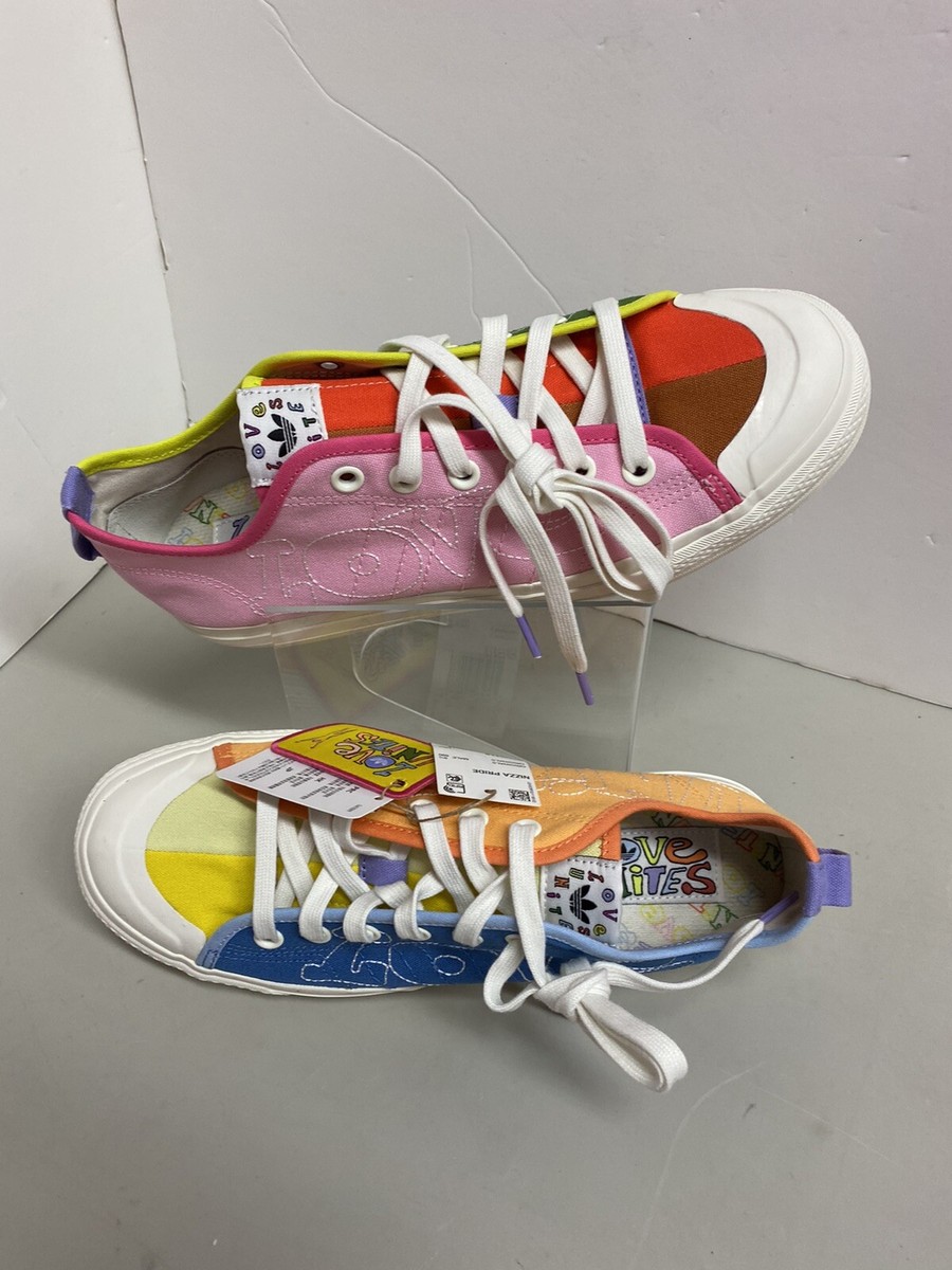 adidas Originals Nizza Pride Love Unites Unisex Casual Shoes