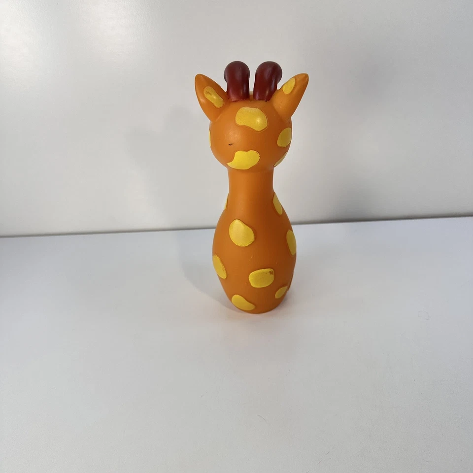 Melissa and Doug Niños Bolos Amigos Jugar Repuesto Jirafa Pin Juego Goma Foto 3 de 4